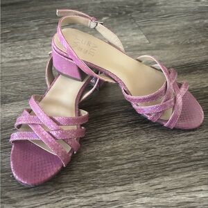 Naturalizer Block Heel Sandal